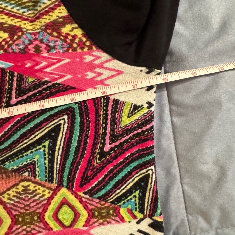 Parsley And Sage Boho Patchwork Top - image 6